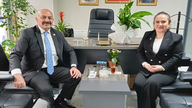 İSBİR’DEN ÖZDAĞ’A HAYIRLI OLSUN ZİYARETİ!